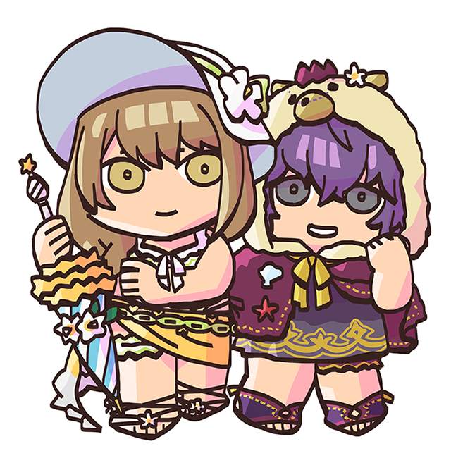 Goldmary, Bernadetta
