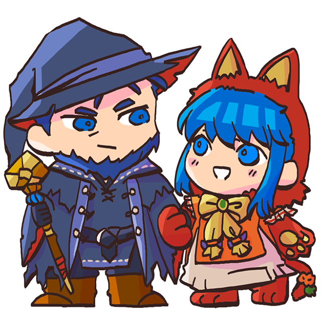 Hector y Lilina
