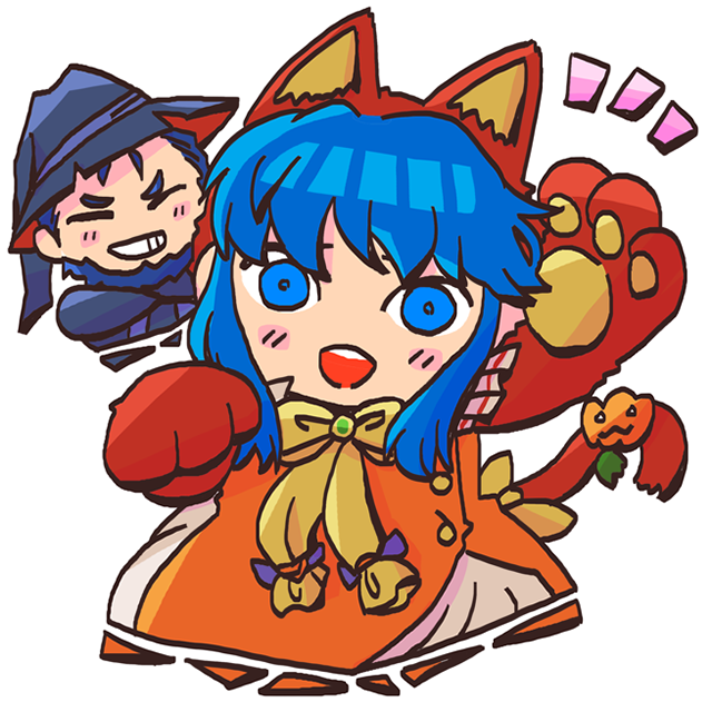 Hector y Lilina
