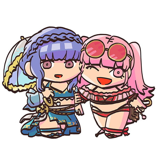 Hilda y Marianne
