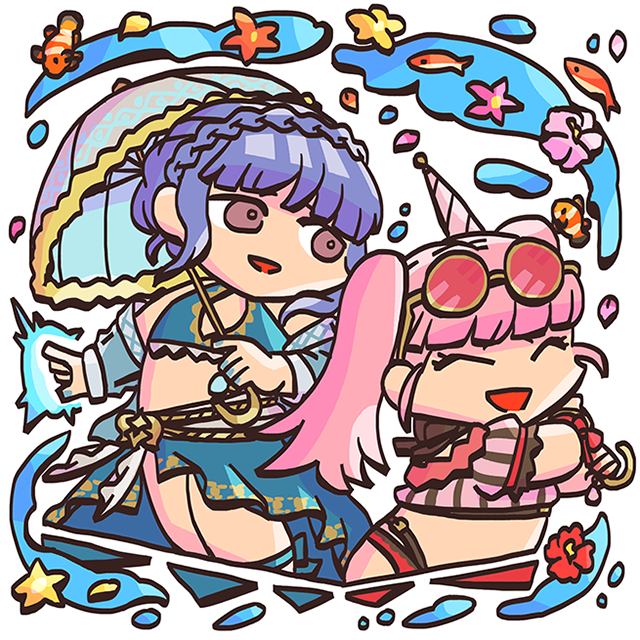 Hilda y Marianne
