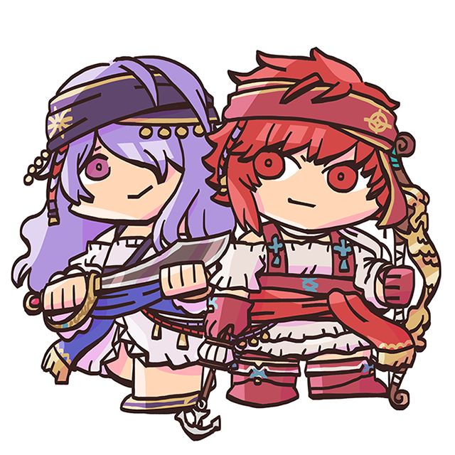 Hinoka y Camilla
