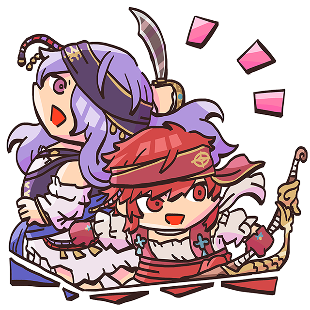 Hinoka y Camilla

