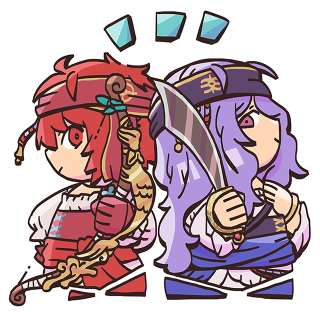 Hinoka y Camilla
