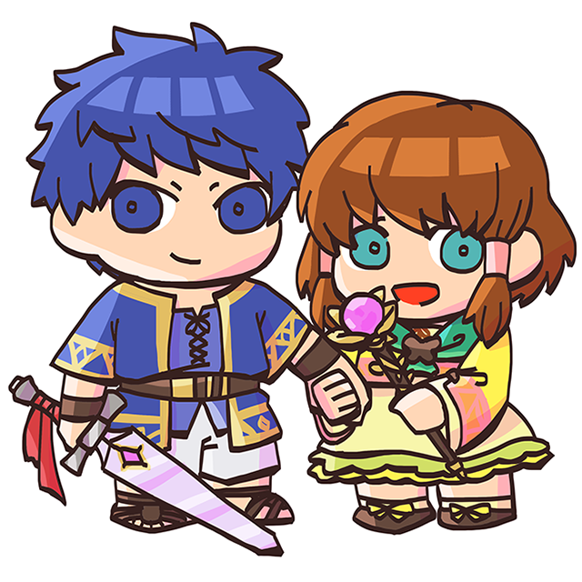 Ike y Mist
