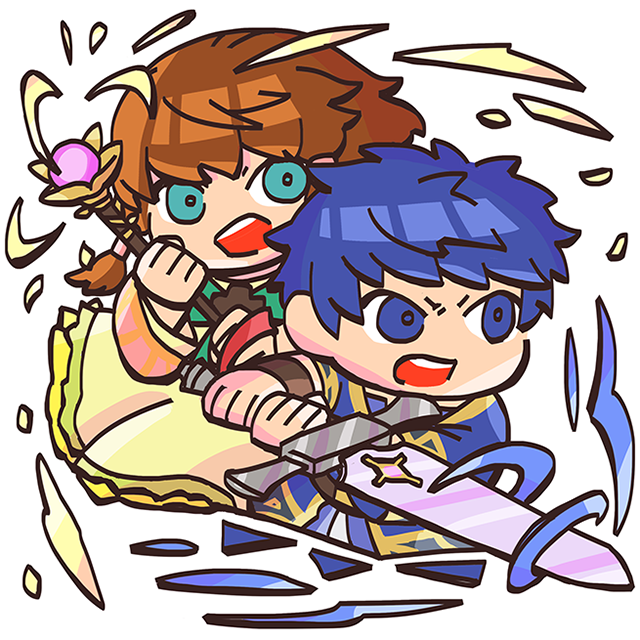 Ike y Mist
