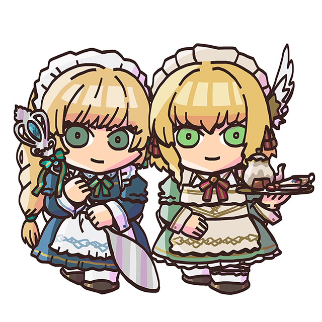 Ingrid, Nanna
