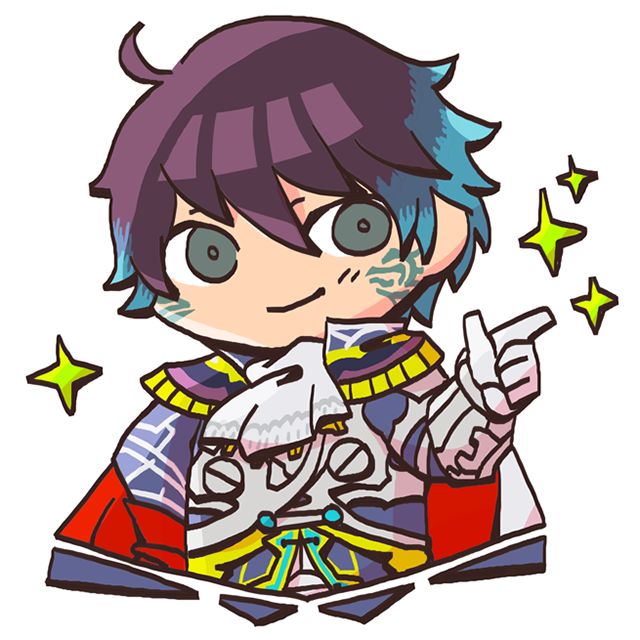 Itsuki y Chrom
