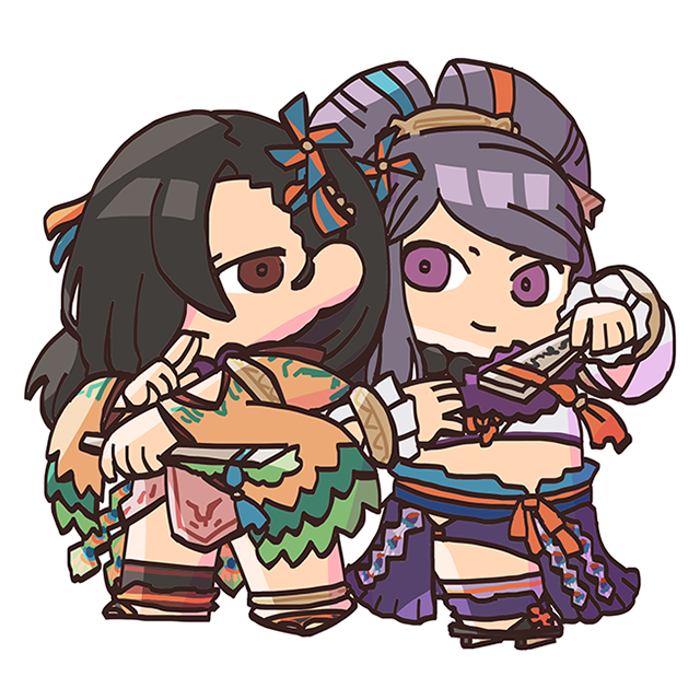Kagero y Orochi
