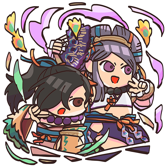 Kagero y Orochi
