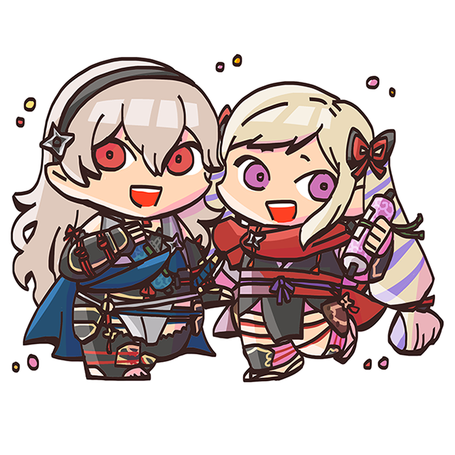 Corrin y Elise
