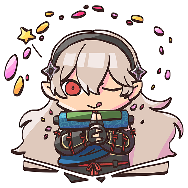 Corrin y Elise
