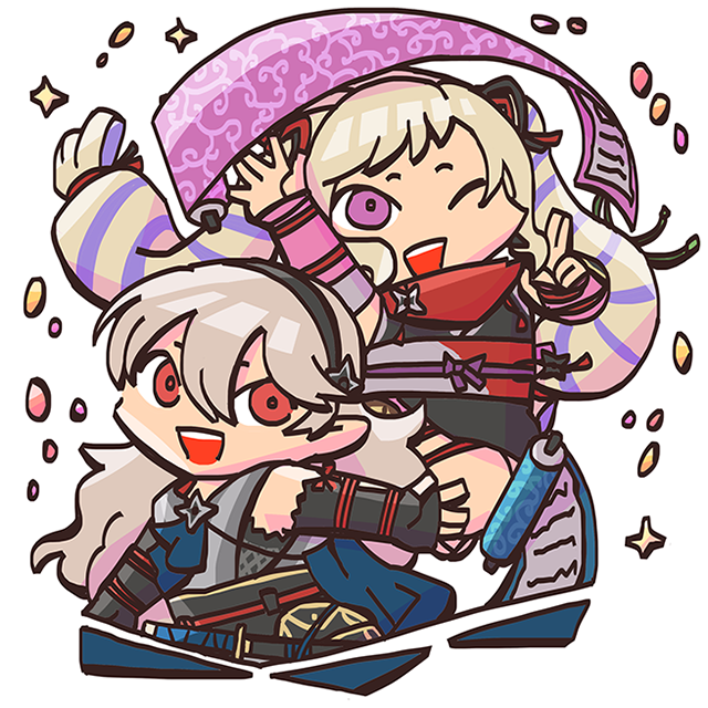 Corrin y Elise

