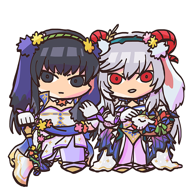 Karla y Freyja
