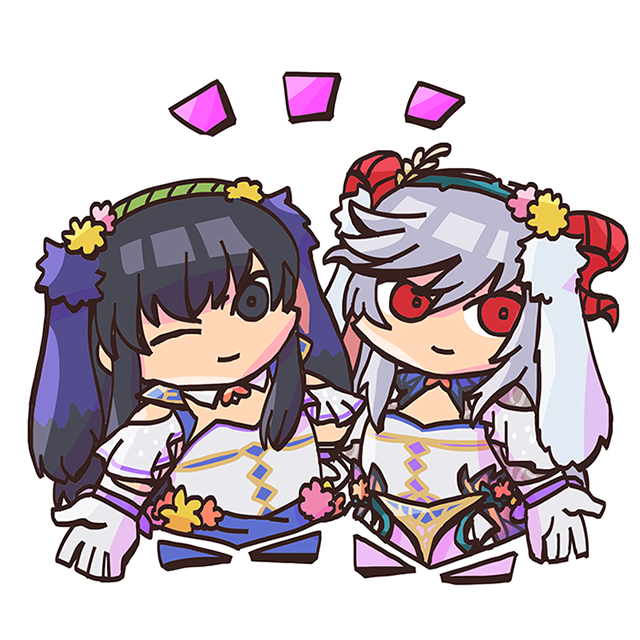 Karla y Freyja
