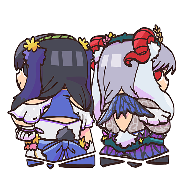 Karla y Freyja
