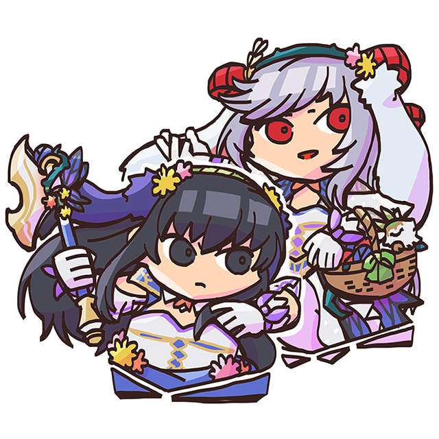 Karla y Freyja
