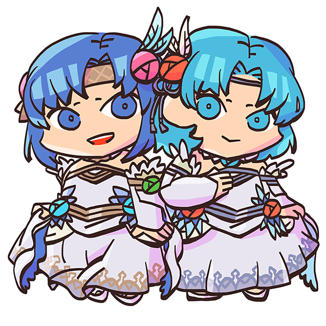 Catria y Thea
