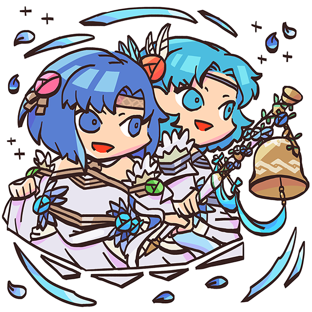 Catria y Thea
