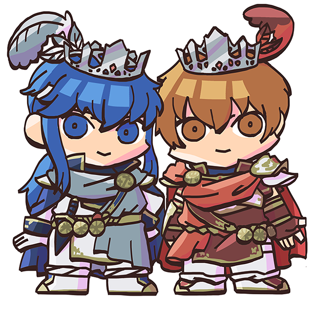 Leif y Seliph
