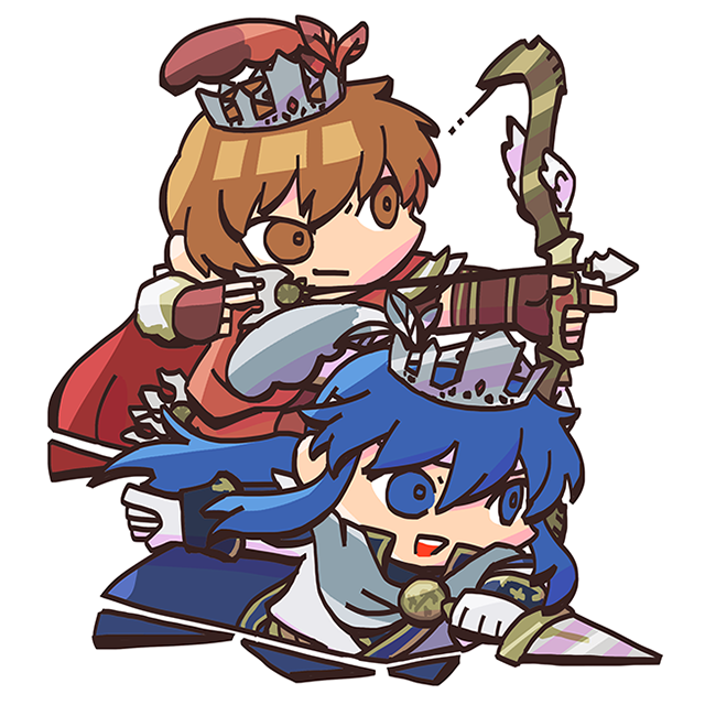 Leif y Seliph

