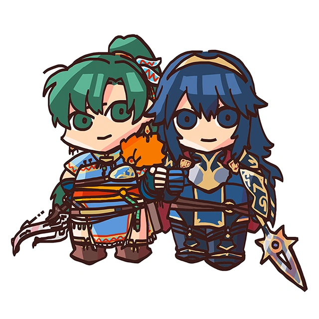 Lyn, Lucina
