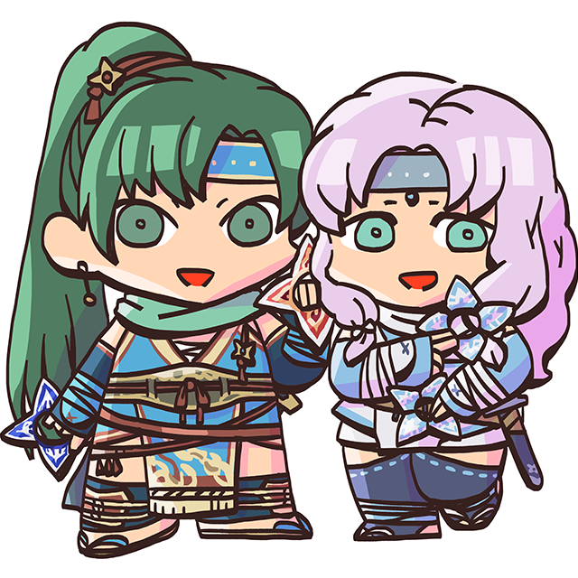Lyn y Florina
