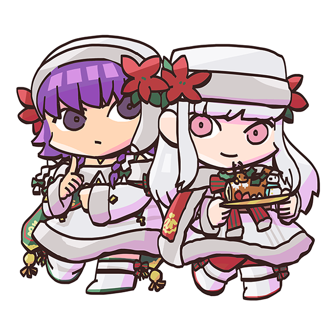 Lysithea y Lute
