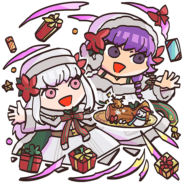 Lysithea y Lute
