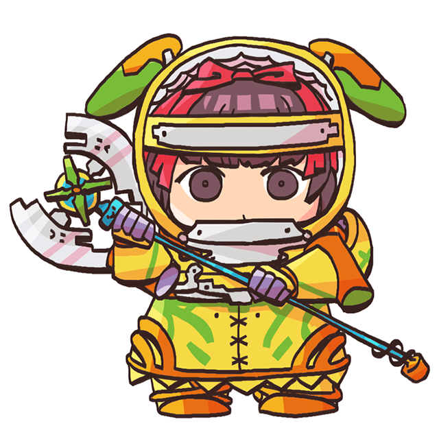 Mamori y Draug
