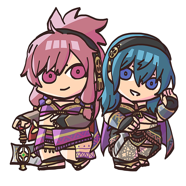 Marisa, Byleth
