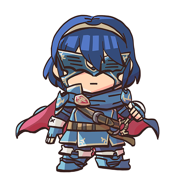 Marth enmascarado
Palabras clave: Lucina