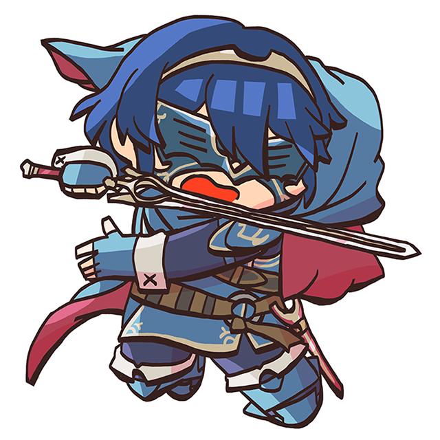Marth enmascarado
Palabras clave: Lucina
