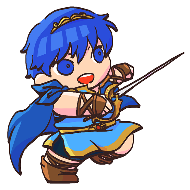 Marth - Antes.