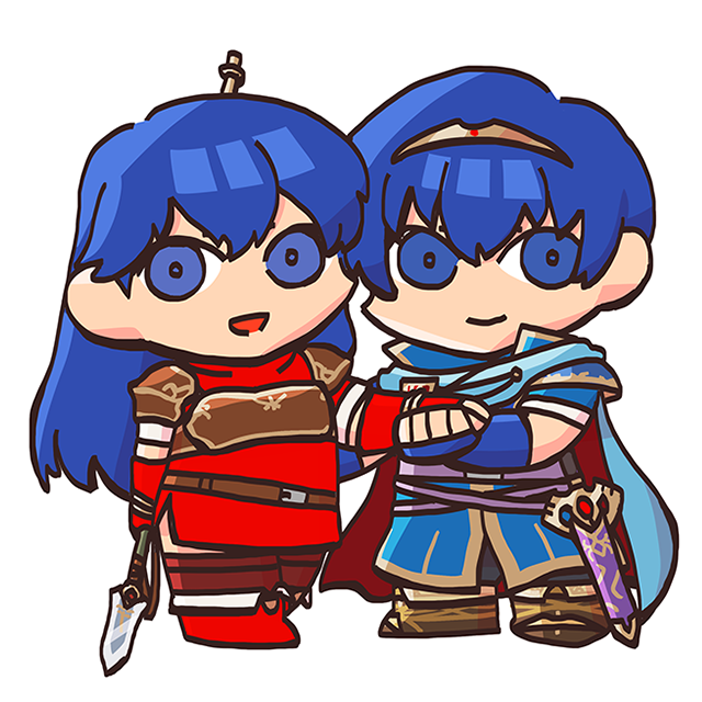 Marth, Shiida
