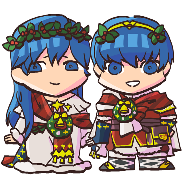 Marth y Elice
