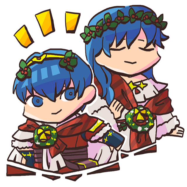 Marth y Elice
