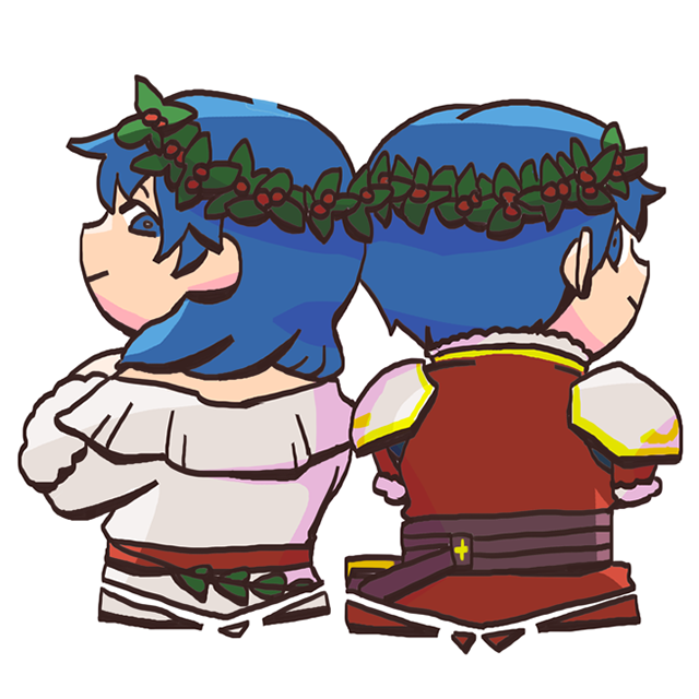 Marth y Elice
