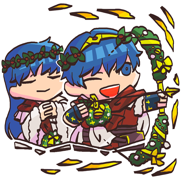 Marth y Elice
