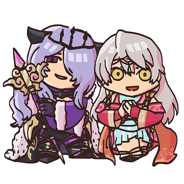 Micaiah, Camilla
