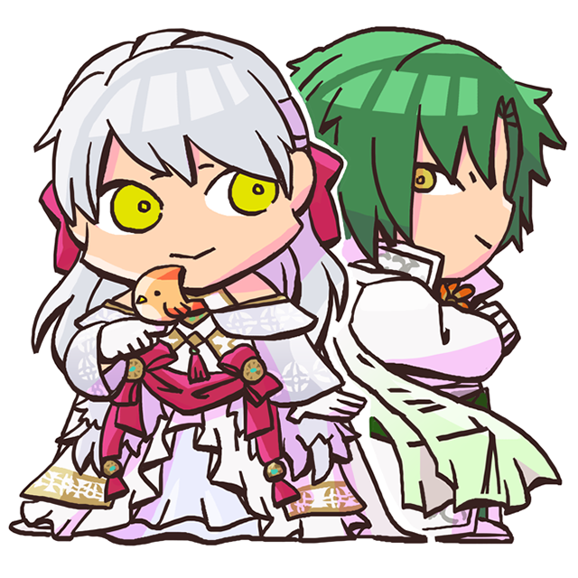 Micaiah y Sothe
Palabras clave: Yune