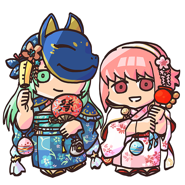Nephenee y Sakura
