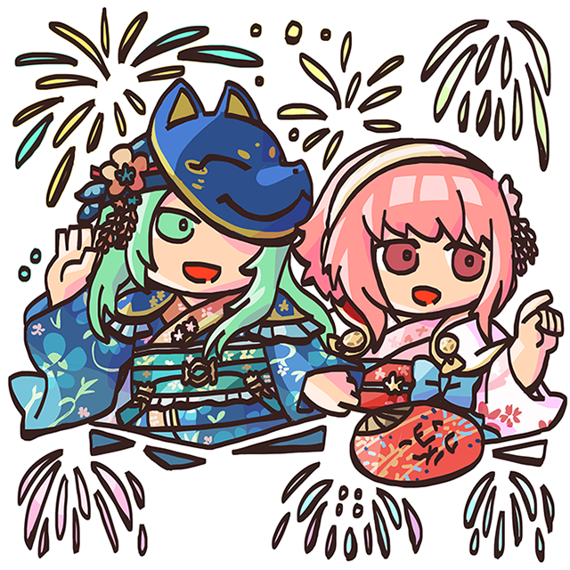 Nephenee y Sakura
