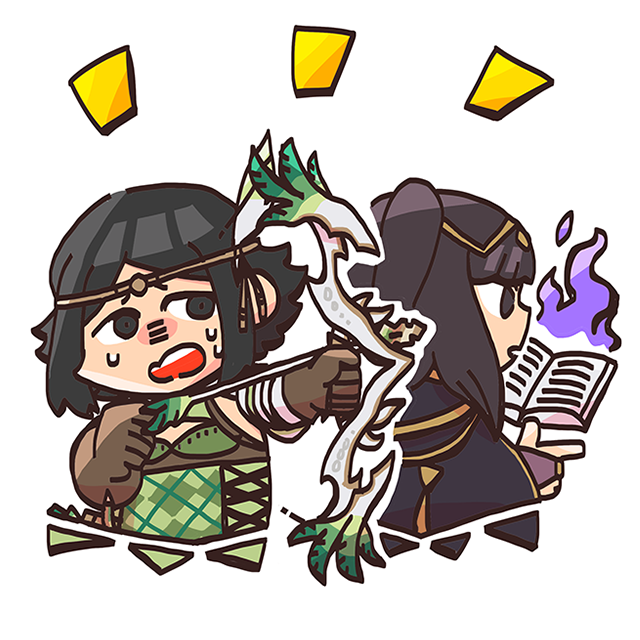 Noire
Palabras clave: Tharja