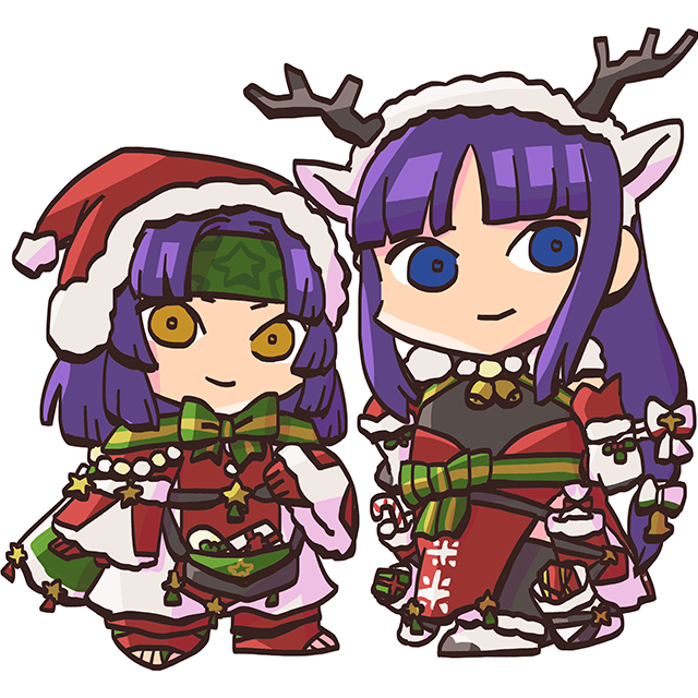 Altina y Sanaki
