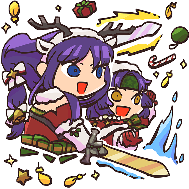 Altina y Sanaki
