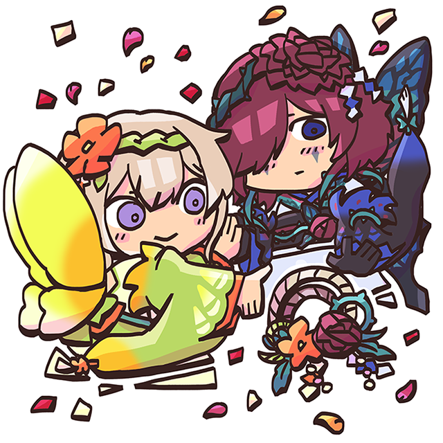 Peony y Triandra

