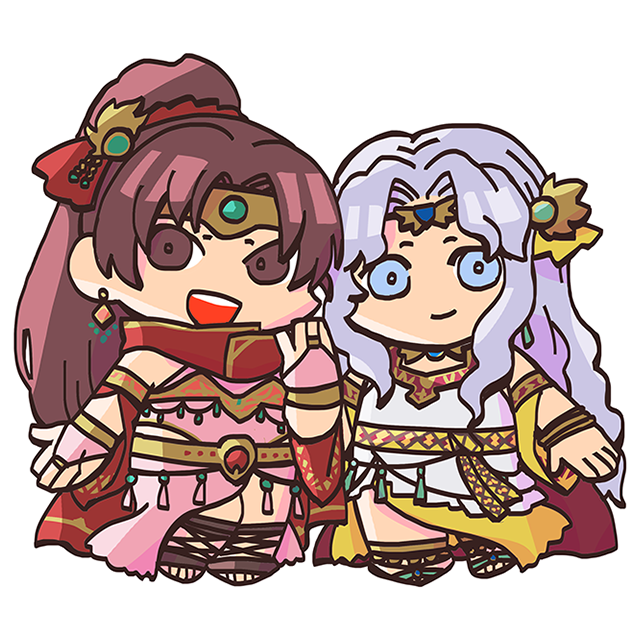 Linde y Sara
