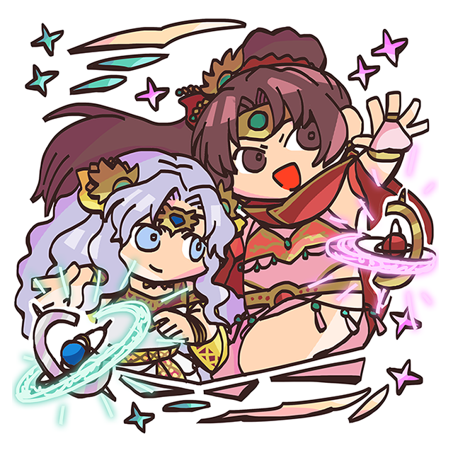 Linde y Sara
