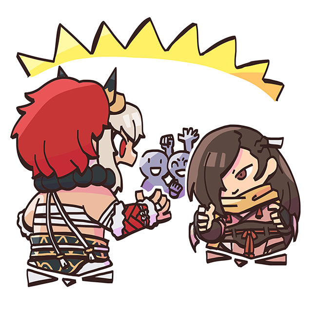 Rinkah
Palabras clave: Kagero